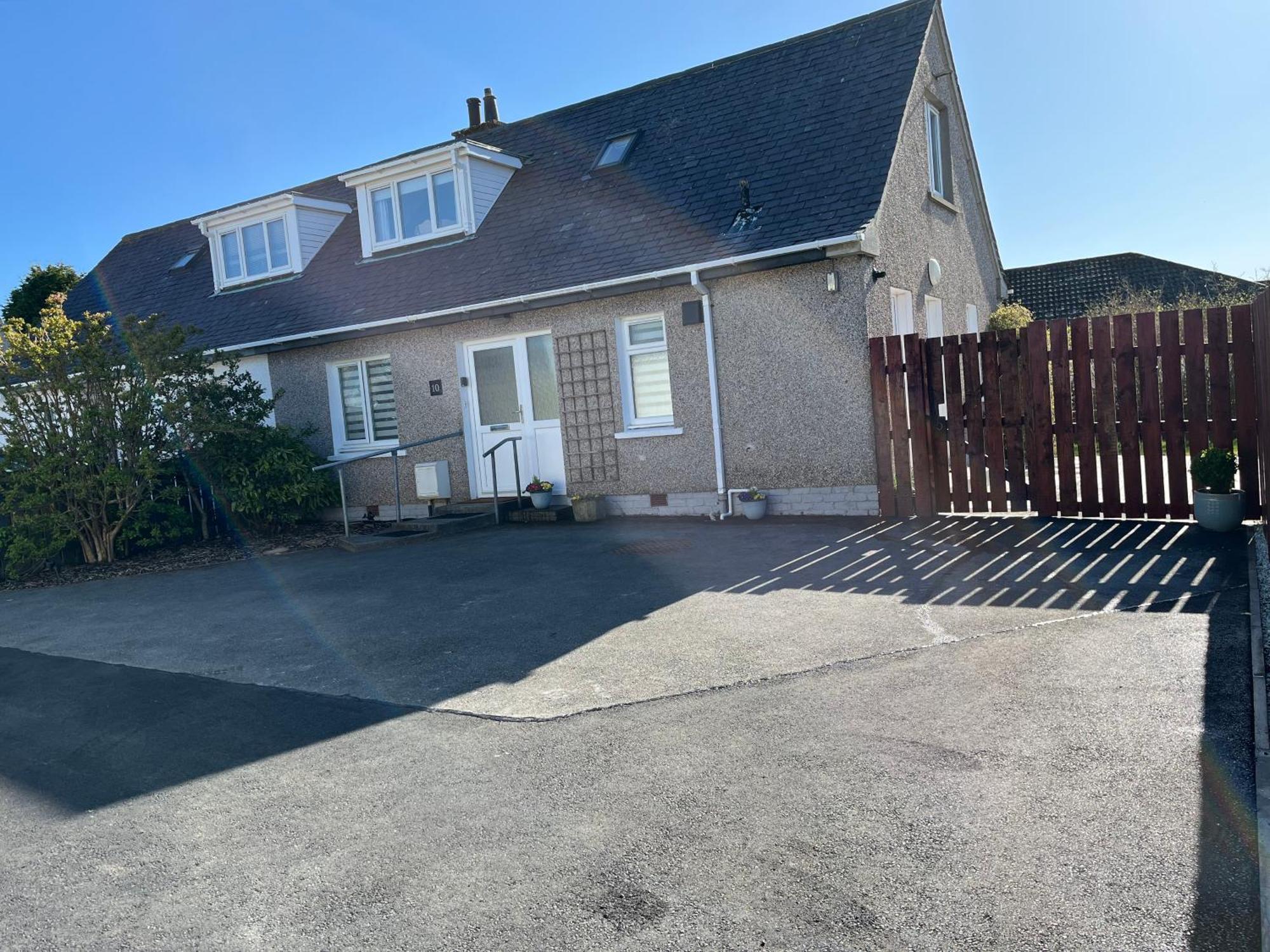10 Berisay Place Stornoway  Eksteriør billede